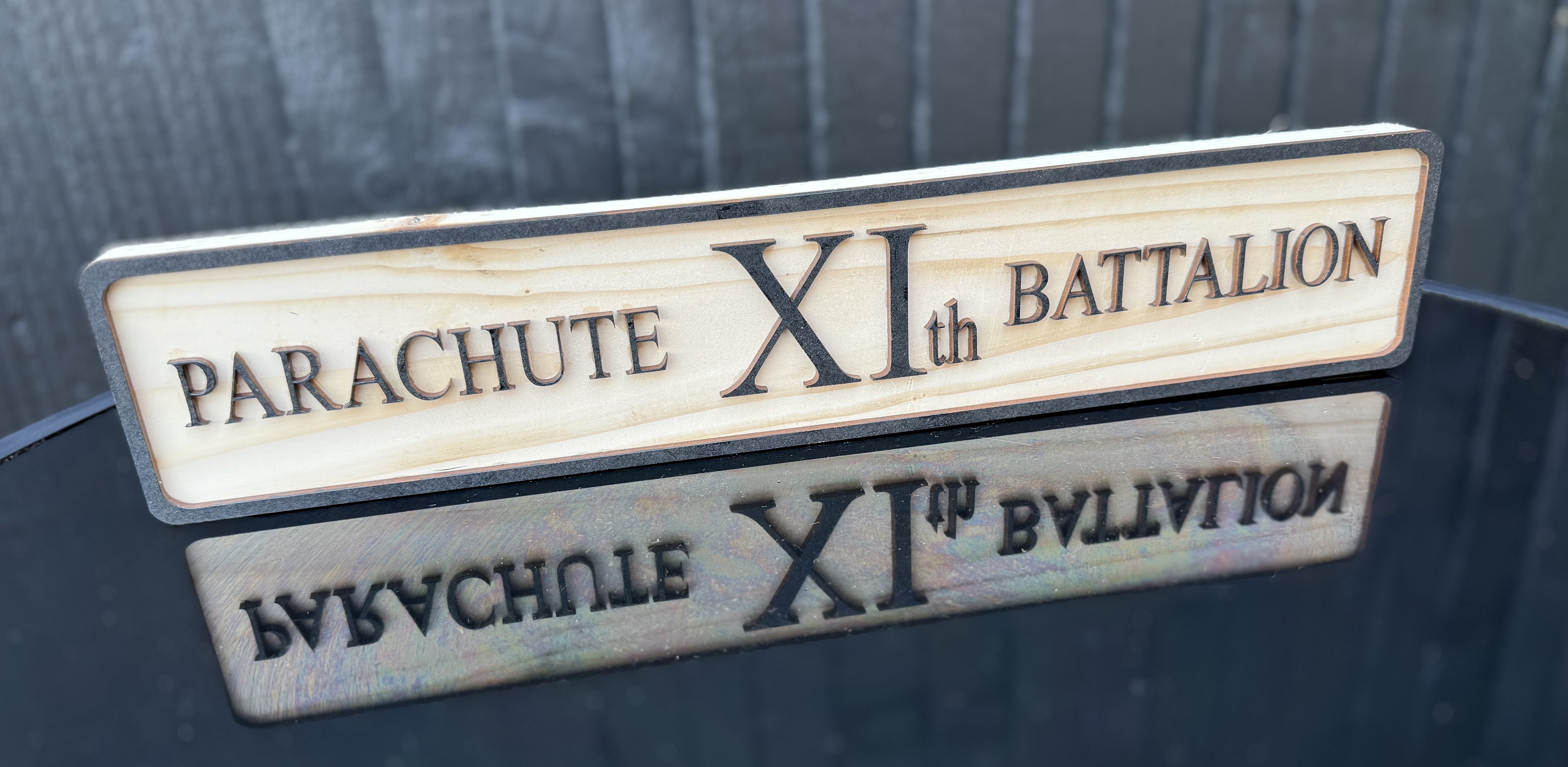 Remember The XIth Plaque