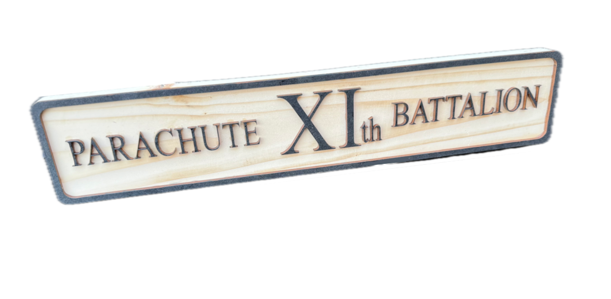 Remember The XIth Plaque